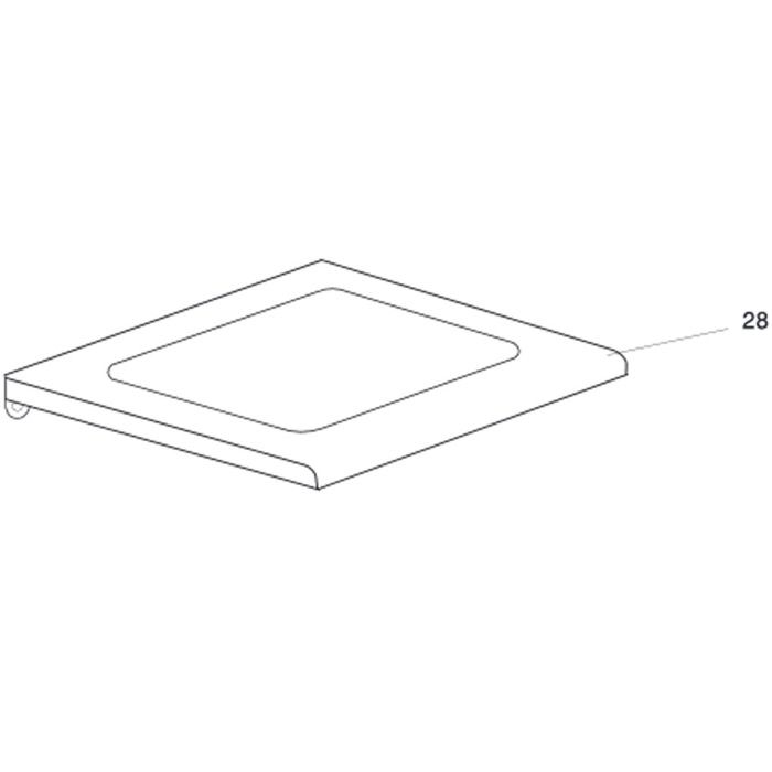 Dessus Top Frigo Réfrigérateur Congélateur 4333801600 BEKO