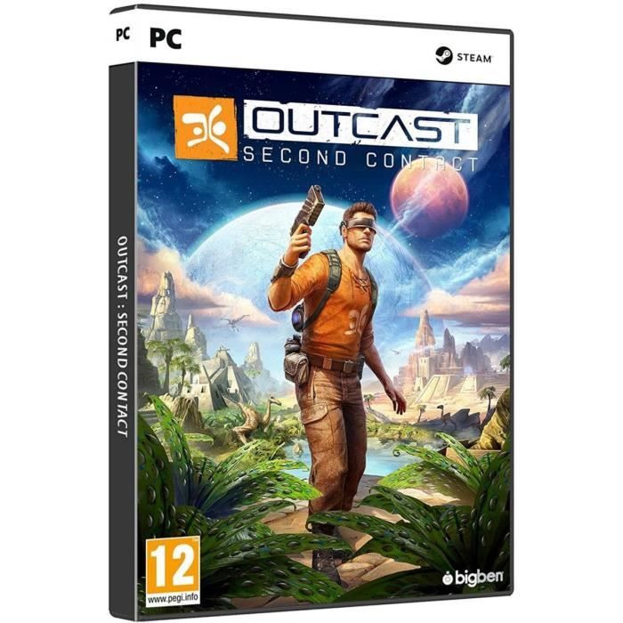 Jeu PC - BIGBEN - OUTCAST - SECOND CONTACT - Aventure - DVD-ROM - 12+