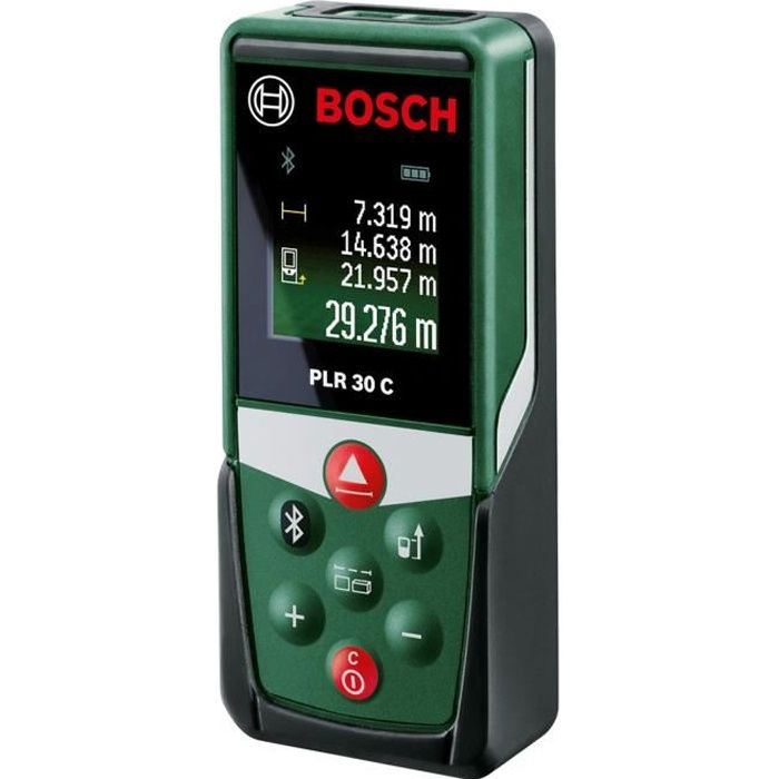 Les produits   Outil de précision et accessoires - Mètre laser  ligne Atino Set BOSCH