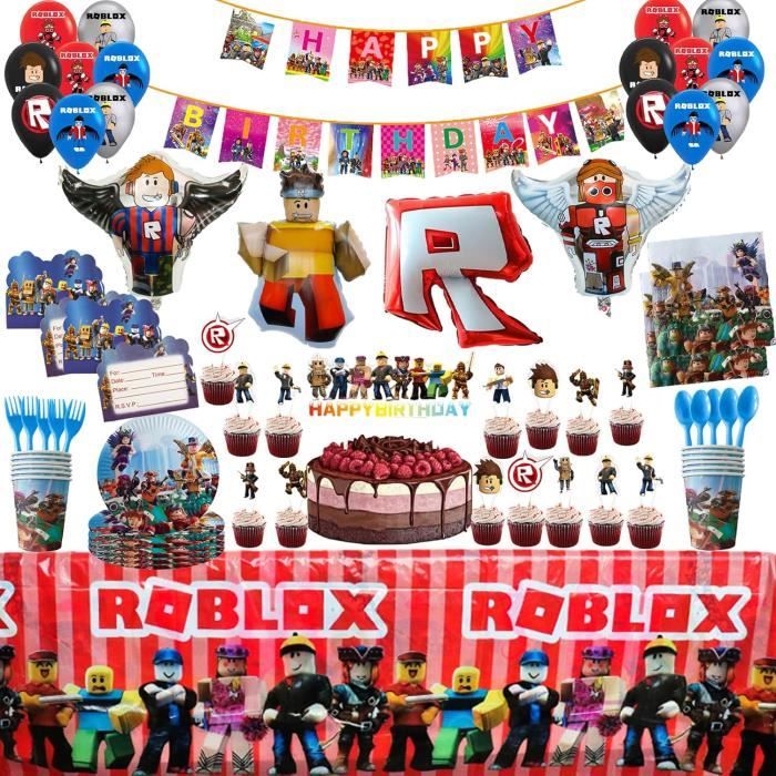 103 Pièces Super-Héros 4 Ans Ballon Anniversaire,Super-Héros 4 Ans