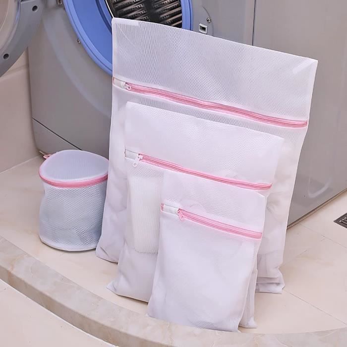 Filets De Lavage SIESTE SOUS UN OLIVIER – Lot De 3, Protection Linge Délicat Machine