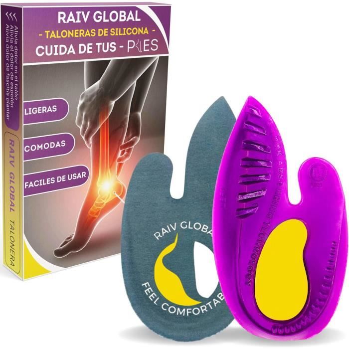 Talonnettes Orthopédiques Longues Grandissantes Ou De Compensation 38/40-15MM - Thermoliège Résistant Et Cuir Véritable, Tailles 35 à 46