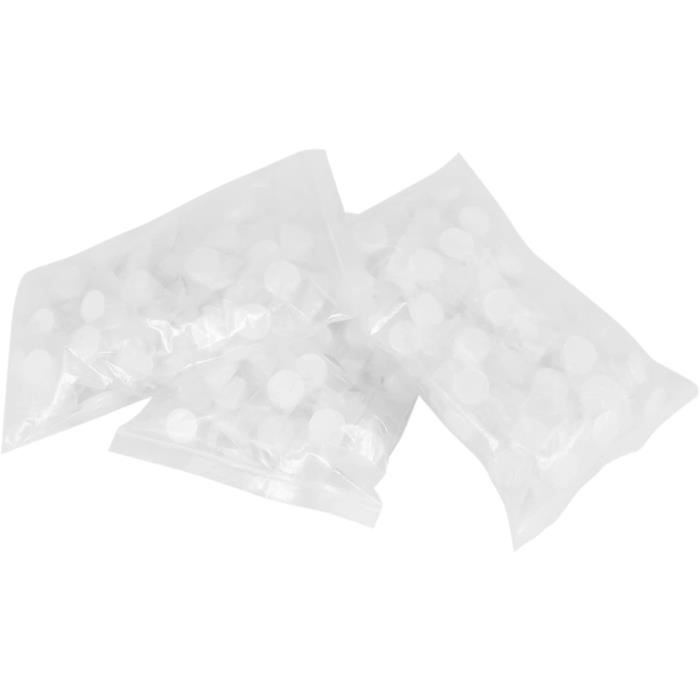 Tablettes Serviettes Voyage Serviettes Compressées EZ-Towels - 100 Comprimés Rayonne - 9x25cm Déployé - Tube Voyage Inclus Serviettes Randonnée Compactes