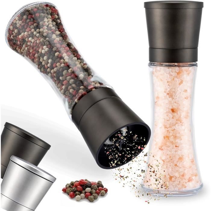 TMISHION Presse-ail Manuel Bol De Broyage En Bois Cuisine Domestique