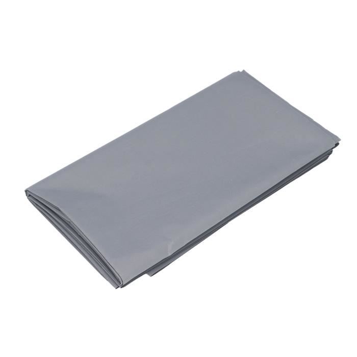 Écran De Projection Portable 60 Pouces (16:9) - Double Face, Pliable - Pour Home Cinéma Intérieur/Extérieur