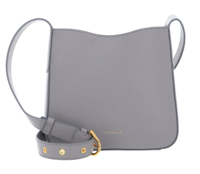 Mini Sac Bandoulière Coccinelle En Cuir Grainé - Couleur Pulp Pink (rose Violet) - Neuf Avec étiquettes