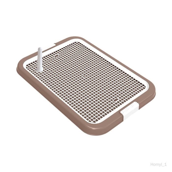 Meilleurs prix pour Boîte à litière pour chien, chat, pot de toilette, support de coussin d'entraînement profond Pee Loo, bac de lit, bac à Café
