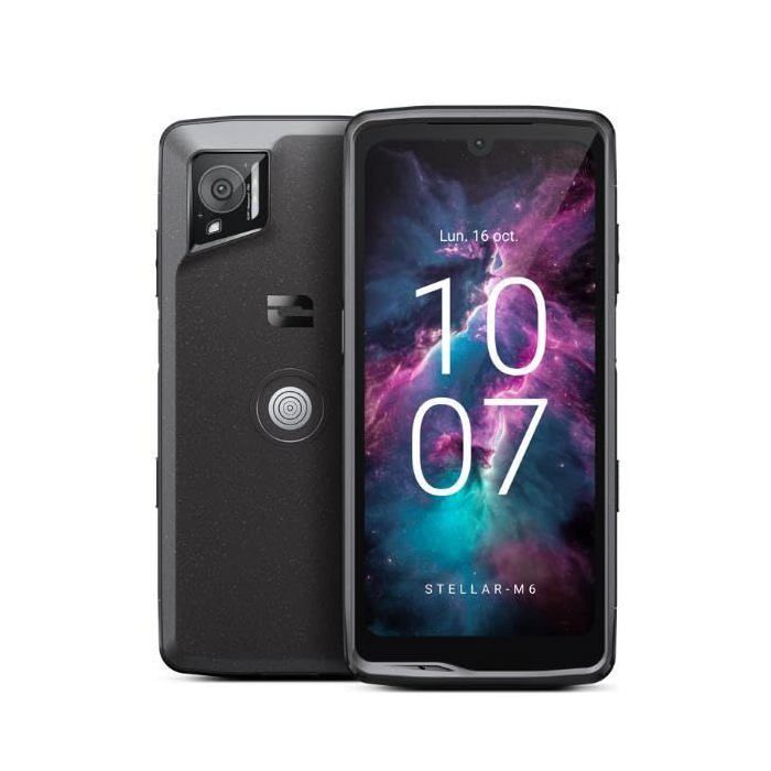 Smartphone - CROSSCALL - STELLAR-M6 - Écran XXL - Résistant aux chocs - 6 Go RAM