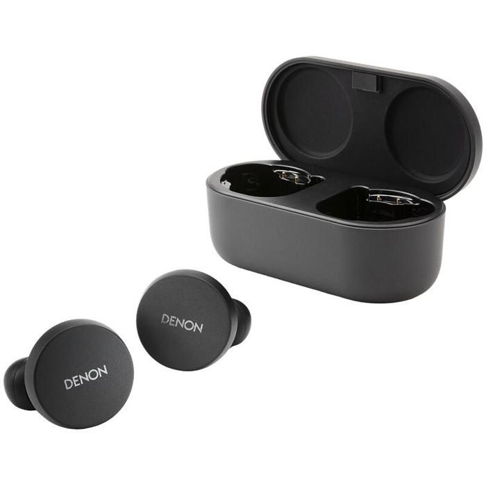 Denon PerL Casque True Wireless Stereo (TWS) Ecouteurs Musique/Quotidien USB Type-C Bluetooth Noir - vue 2