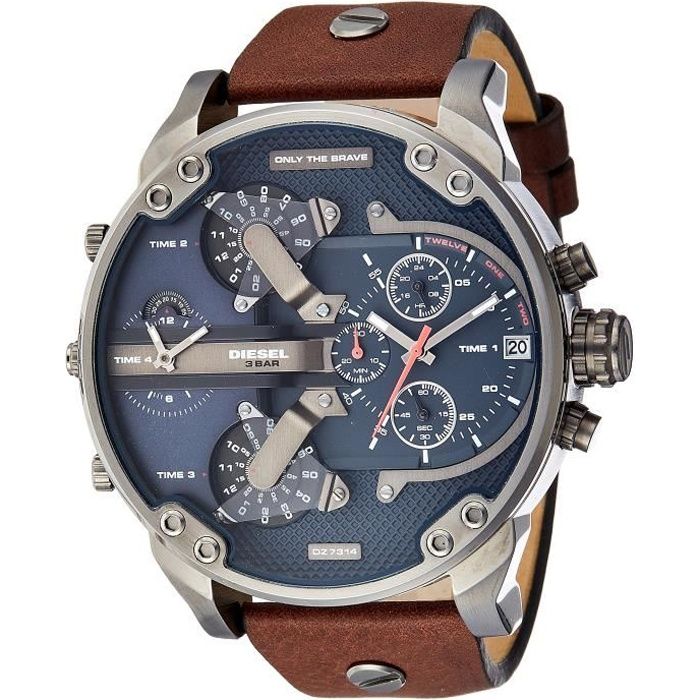 Diesel Montre Homme DZ7314 Achat vente montre Homme Adulte