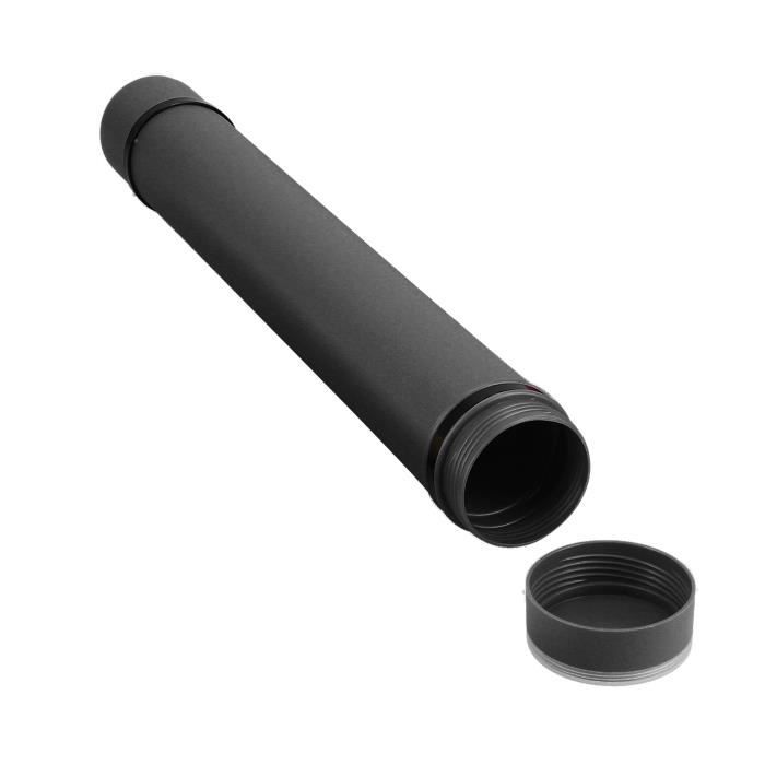 Grand Tube De Rangement Pour Affiches – Étanche – Blanc – Protection Documents