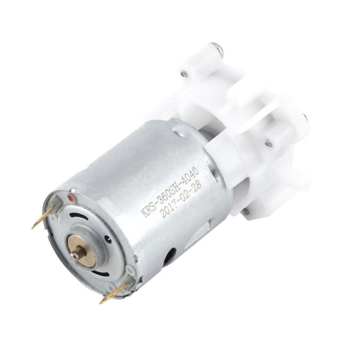 Mini Pompa Adescante DC 3V-12V Con Motore RS-360SH Per Acqua A Spruzzo
