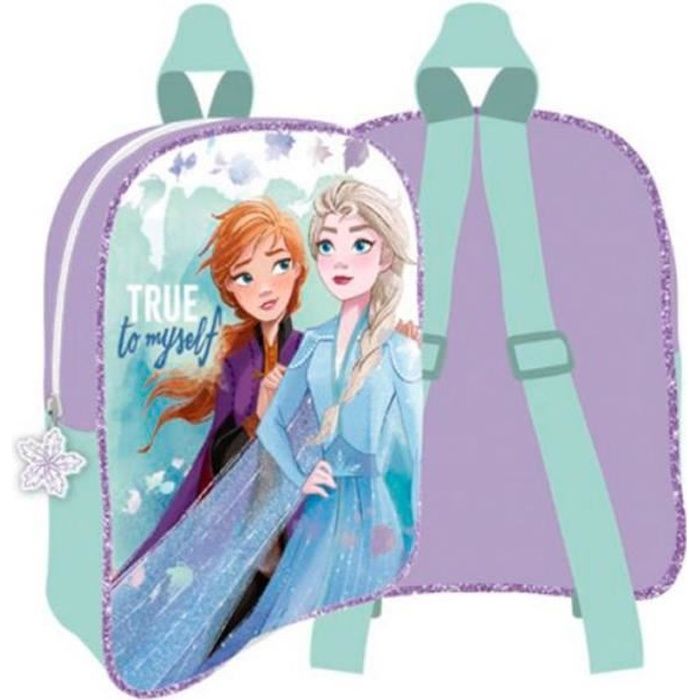 Sac à dos enfant fille Reine des Neiges Elsa et Anna