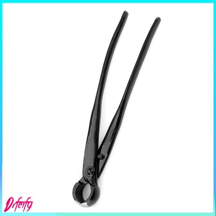 Fydun Outil Rotule Coupée Pinces à Rotule 210mm - Coupeur Branches Bonsaï Avec Bouton Concave