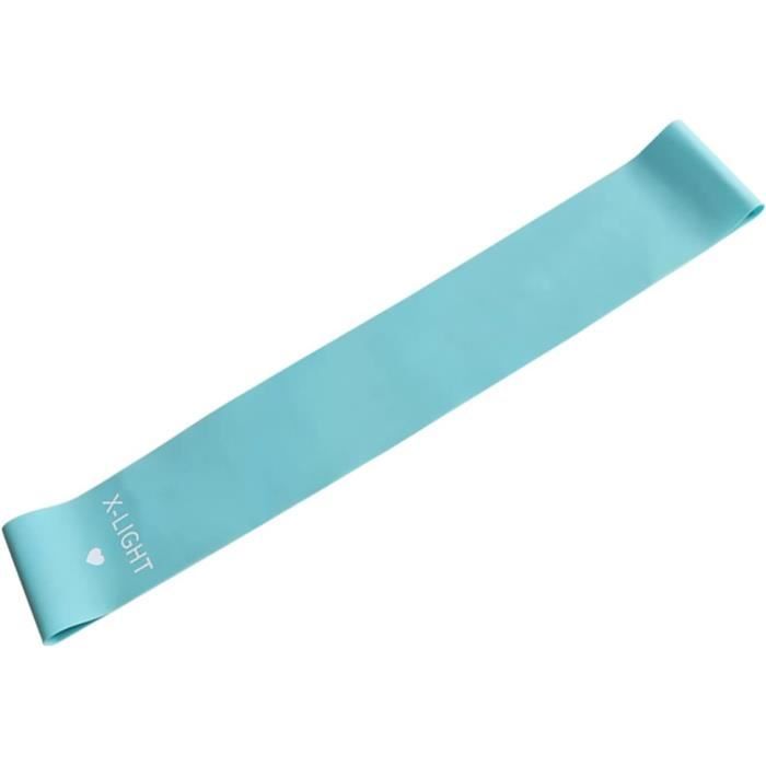 Lot De Bandes De Résistance En Plastique Pour Le Fitness à