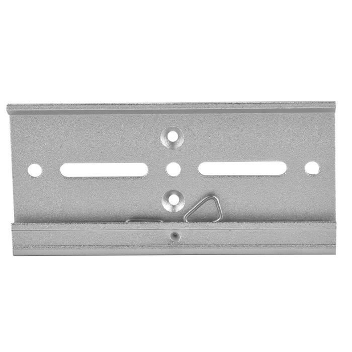 Pince à Rail Rond Robuste - Alliage D'aluminium, Capacité 165 Lbs, Neuve