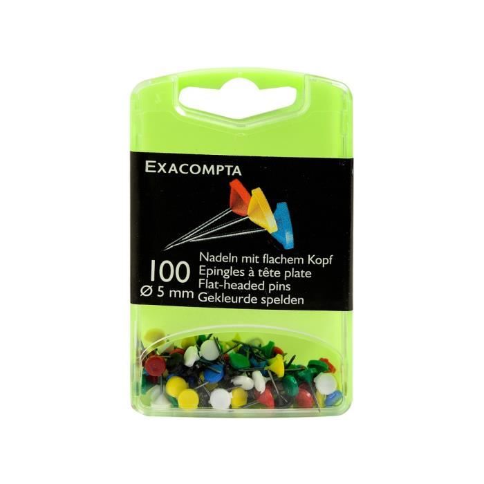100 épingles De Rechange Pour Bas De Ligne De Pêche - Couleurs Mélangées, Plastique, 11 X 4 Mm, Pour Montage Carpe