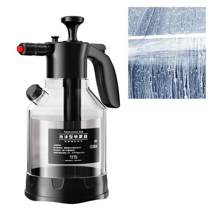 Pulvérisateur De Jardin 3 Litres - Bouteille à Pression Manuelle, Pompe Ergonomique, 33x14,5 Cm