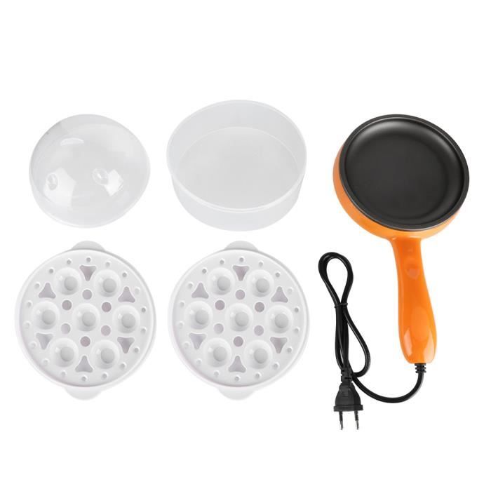Appareil à Mini Beignets électrique Miskall - 7 Compartiments, Antiadhésif, 1200W