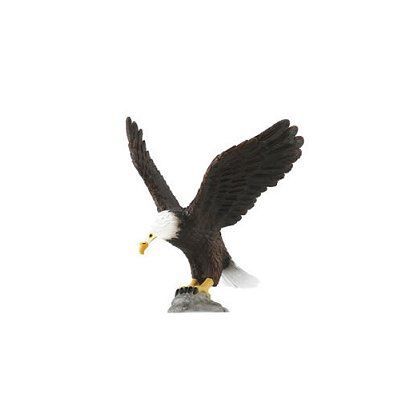 Figurine - FIGURINES COLLECTA - Aigle à tête blanche - Blanc - Pour Enfant à partir de 3 ans Figurine - FIGURINES COLLECTA - Aigle à tête blanche - Blanc - Pour Enfant à partir de 3 ans