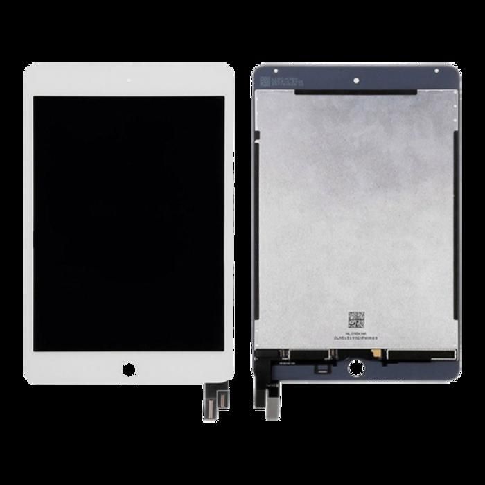 Ecran tactile blanc + LCD de remplacement pour iPad Mini 4 (A1538 / A1550)