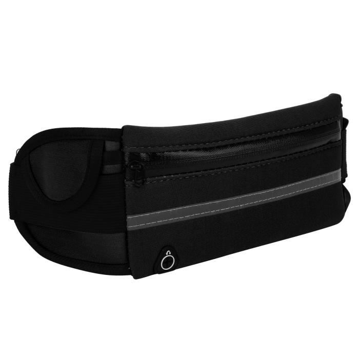 Ceinture De Course à Pied, Sac De Taille Respirant Dissimulé, Ceinture De Sport, Poches Pour Téléphone, Sac De Gym Avec Poches