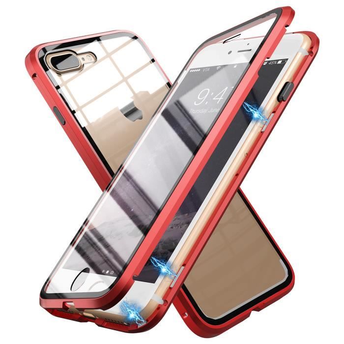 Coque Bumper Effet Miroir Or Pour IPhone 7 Plus 5.5 Pouces - Neuf Silicone