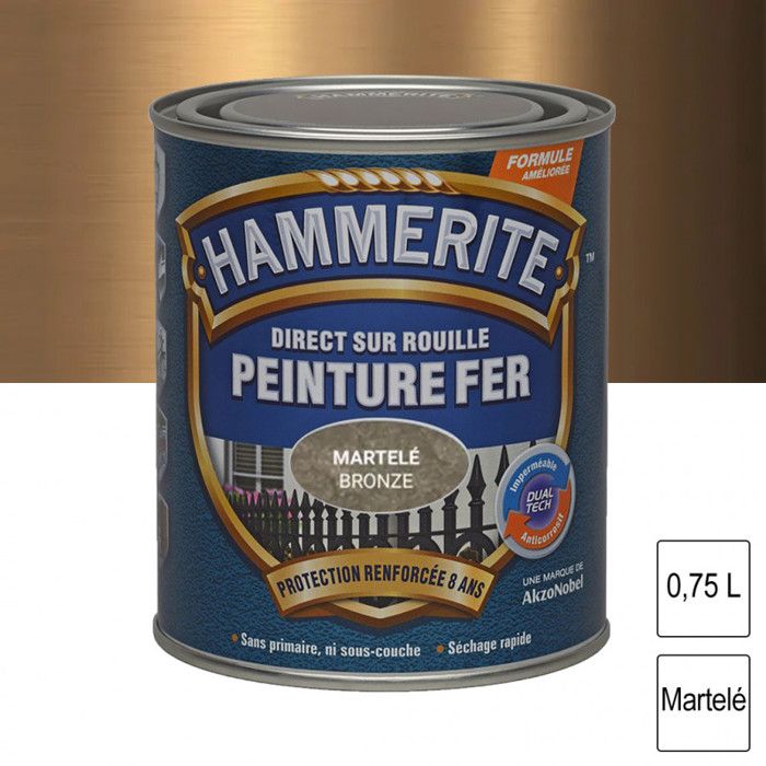 Peinture Hammerite Martele