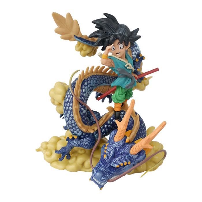 Figurine Son Goku - 15 CM Goku Figure Super Saiyan Anime Figure-Forme Ordinaire Wukong Tenant Un 