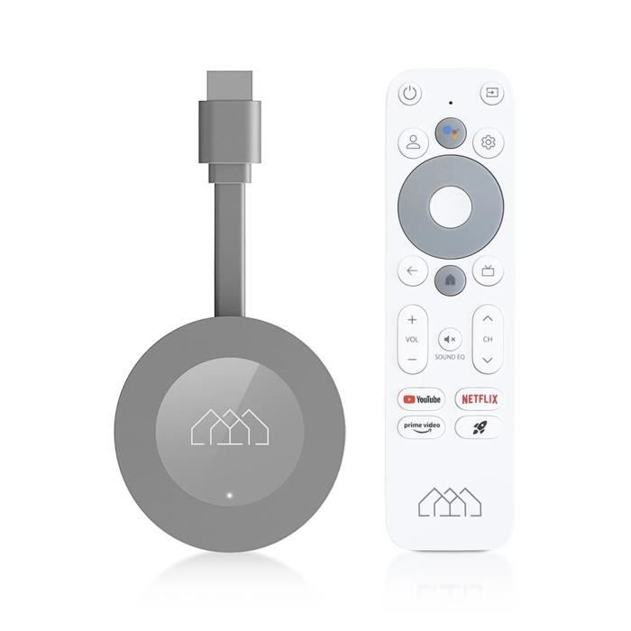 Lecteur Homatics Multimédia 4K Google TV 2GB RAM Dongle G GTV appareil multimédia