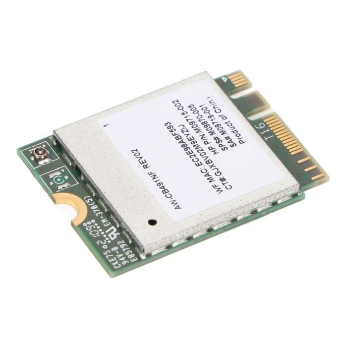 Carte Wifi PCIE, mini carte Bluetooth WIFI 2 en 1, carte sans fil 300 Mbps,  compatible avec la plupart des PC/ordinateurs portables - Cdiscount  Informatique
