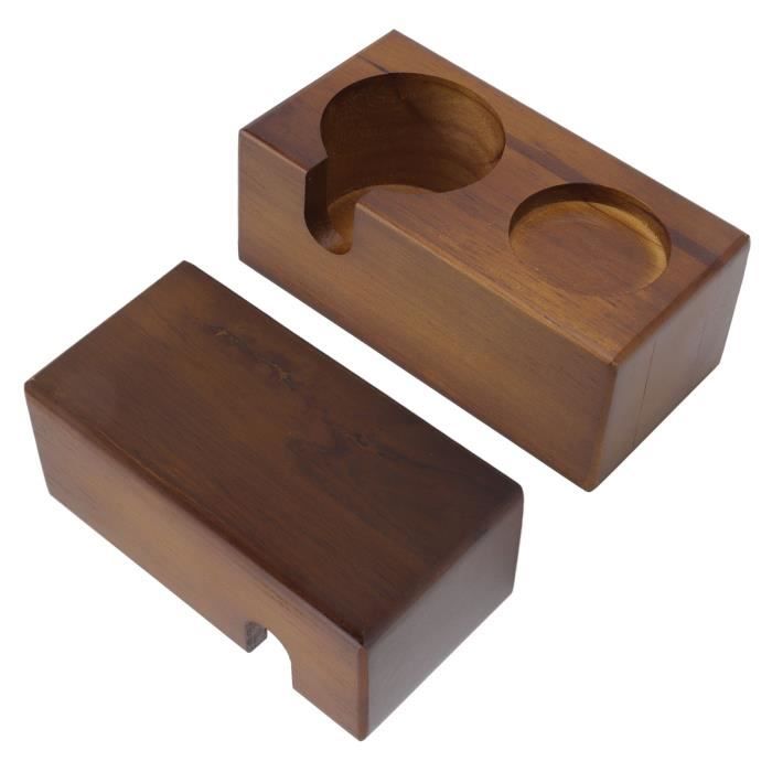 SwallowLiving Alzatina Rotonda Per Cupcake In Legno - Burlywood, Porta Dolci Per Feste E Buffet