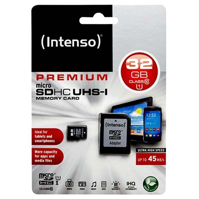 Intenso microSDHC UHS I Classe 10 Neuf - vue 9