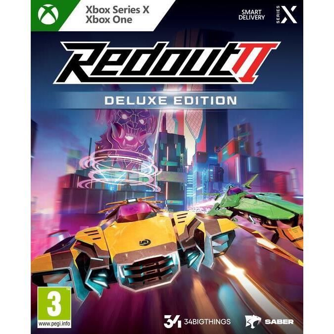 Redout 2 Deluxe Edition XBOX SERIES X / XBOX ONE Neuf - vue 5