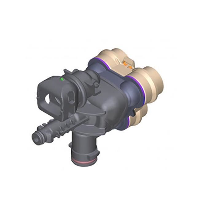 CULASSE DE CYLINDRE pour NETTOYEUR HAUTE PRESSION KARCHER 45511593 - vue 2