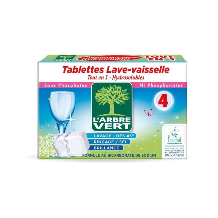 Fairy - 4x55 PEPS Fairy Tout-en-1 Original, Tablettes Lave-Vaisselle