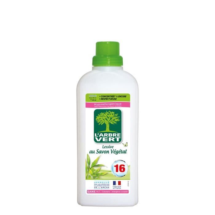 Lessive Liquide 7ml L Arbre Vert Cdiscount Au Quotidien