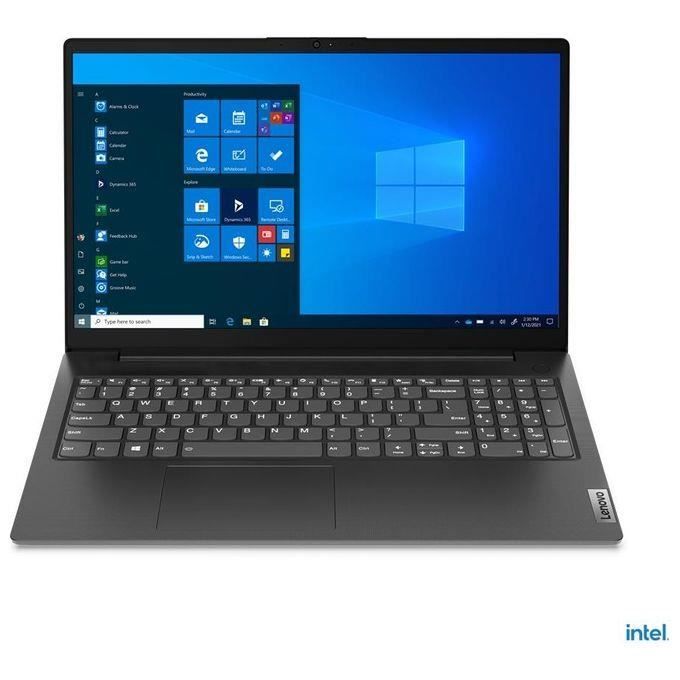 Lenovo Notebook ESSENTIAL V15 IJL GEN2 82QY00PEIX N4500 RAM 8 Go SSD FREEDOS