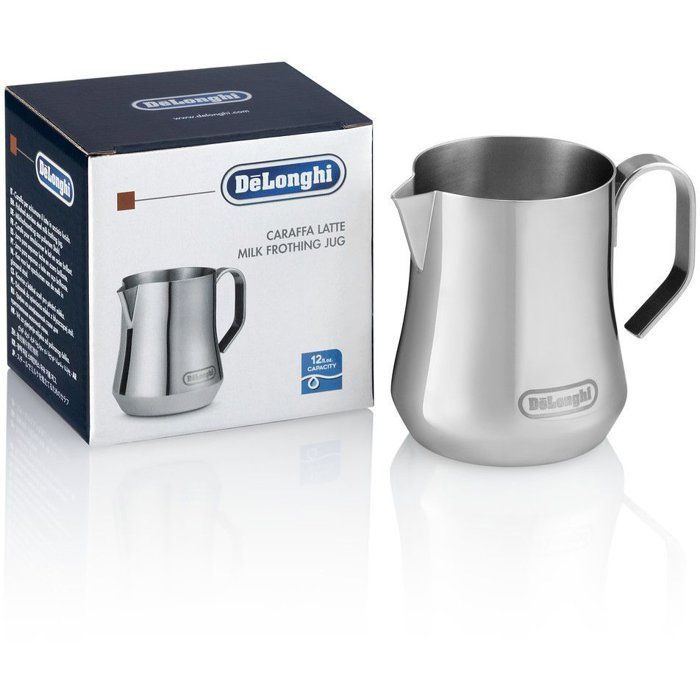 Pichet à lait - DELONGHI - DLSC 060 - 350 ml - Inox