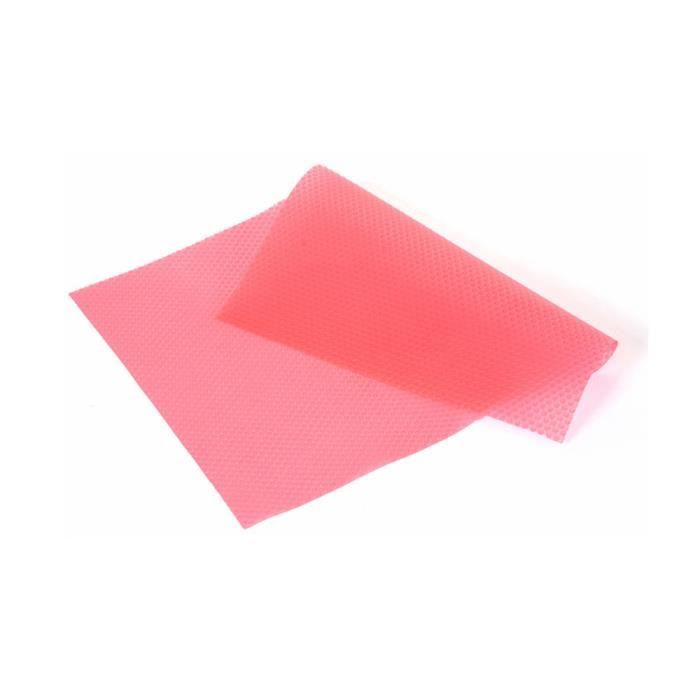 Tapis Réfrigérateur Silicone - Lot De 10 - 45x29cm - Anti-dérapant, Lavable - Pour Fruits/Légumes