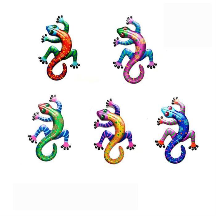 YARNOW – Lot De 36 Figurines De Lézards Phosphorescents En Résine, Miniatures Pour Jardin Et Décoration