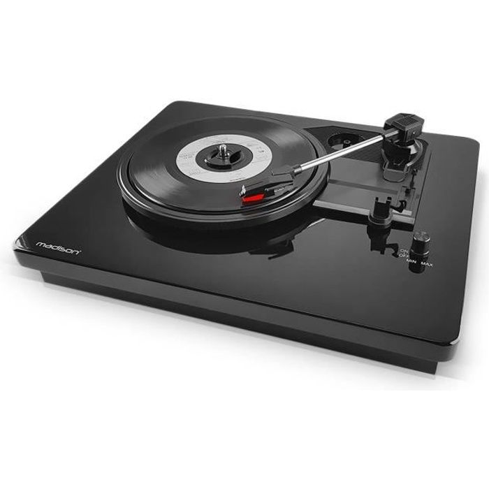 Platine Vinyle Vintage 33 45 78 Tours Madison Rt200sp Platine Vinyle Avis Et Prix Pas Cher Cdiscount