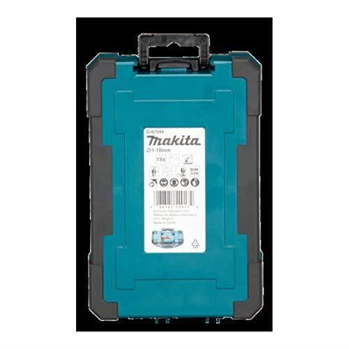 Makita Mèche HSS G réglé 19 pcs. - vue 2