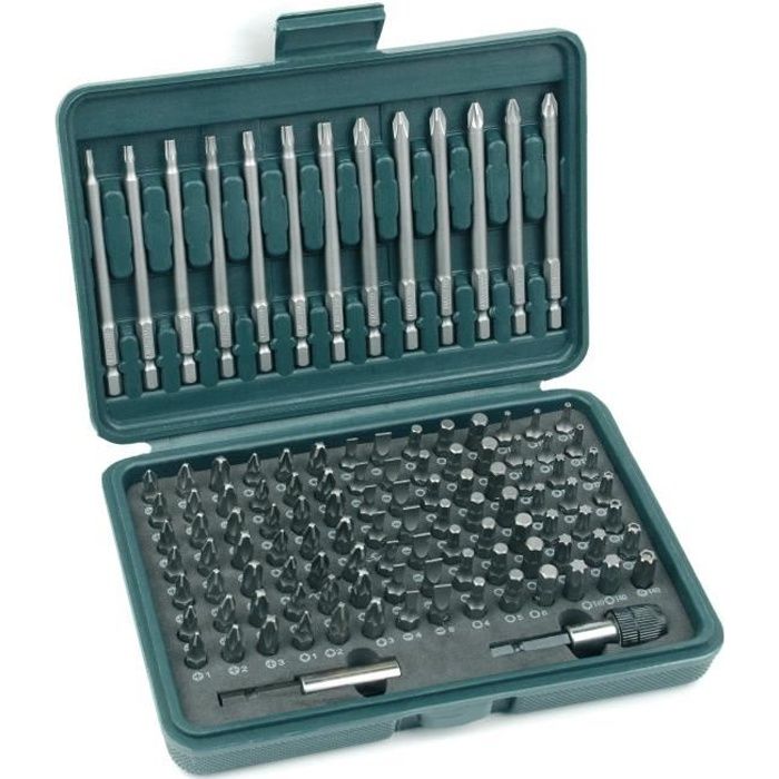 MANNESMANN Assortiment de 113 embouts de vissage