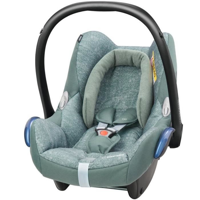Maxi Cosi Cabriofix Coque Bebe Groupe 0 0 13 Kg Avec Isofix Vert Achat Vente Siege Auto Maxi Cosi Cabr1091 Soldes Des Le 30 Juin Cdiscount