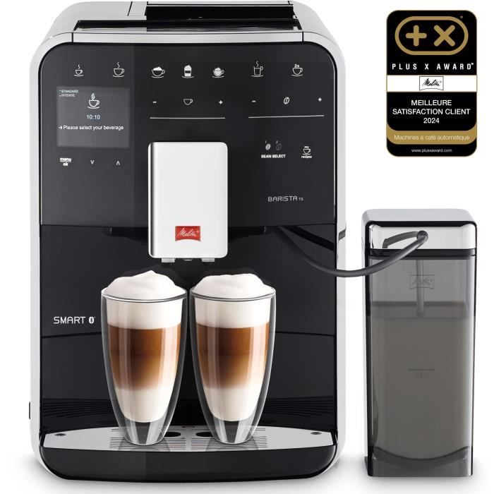 Melitta F850 102 Machine à expresso Caffeo BARISTA TS Smart Machine à café 1.8 15 Bars - vue 2