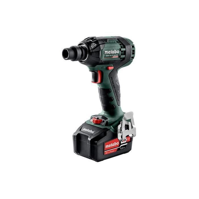Boulonneuse à chocs Metabo SSW 18 LTX 300 BL 18V 300 Nm Moteur Brushless