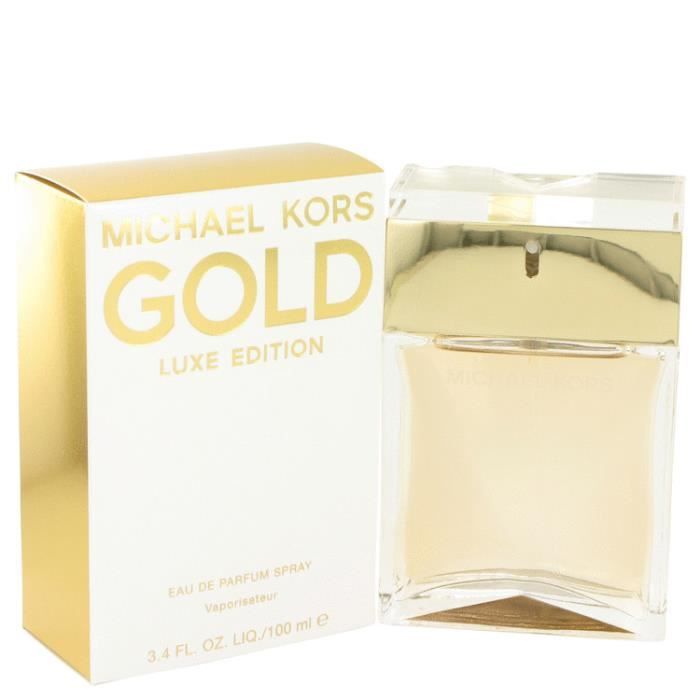 Michael Kors Gold Luxe 100 ml - Eau De Parfum Vaporisateur Femme -  Cdiscount Au quotidien