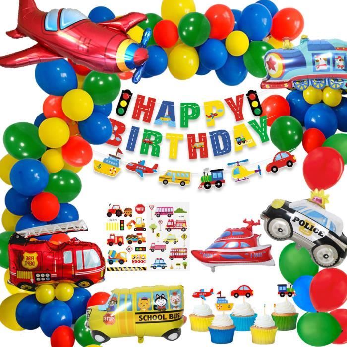 Decoration Anniversaire Voiture Cdiscount