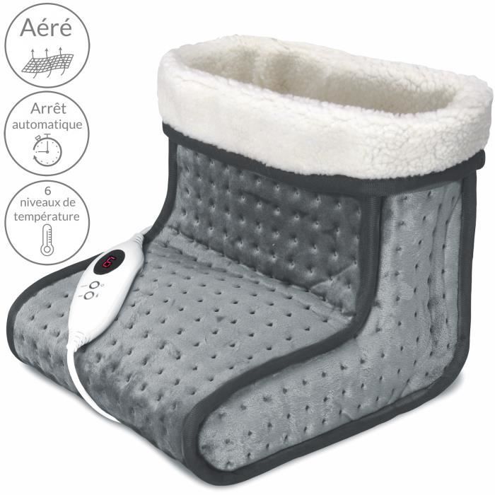 Chauffe-pieds chauffant électrique, flanelle douce, chauffe-pieds à prise  USB, chauffe-pieds extérieur, utilisé pour les pieds, le dos et l'abdomen -  Temu Belgium